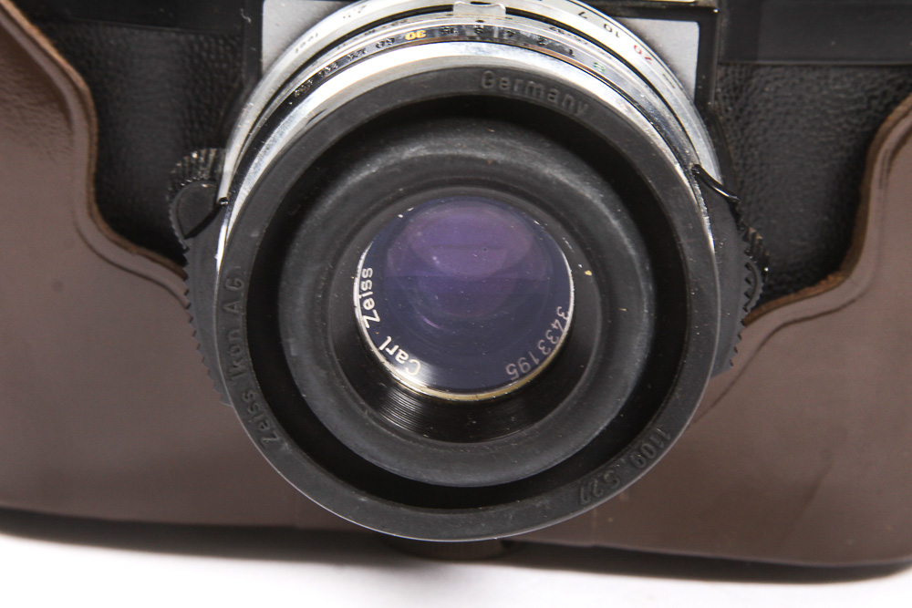 Vintage Zeiss Ikon "S Matic" Film Camera