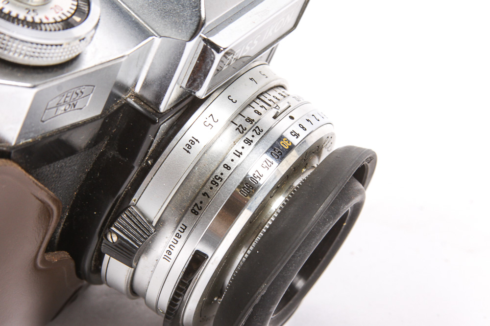 Vintage Zeiss Ikon "S Matic" Film Camera