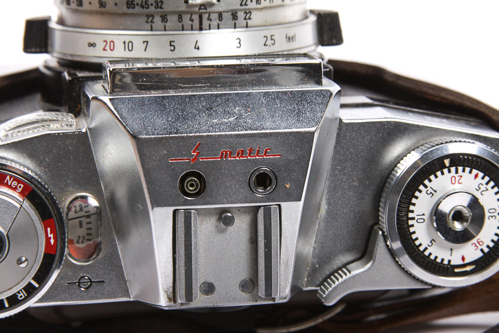 Vintage Zeiss Ikon "S Matic" Film Camera