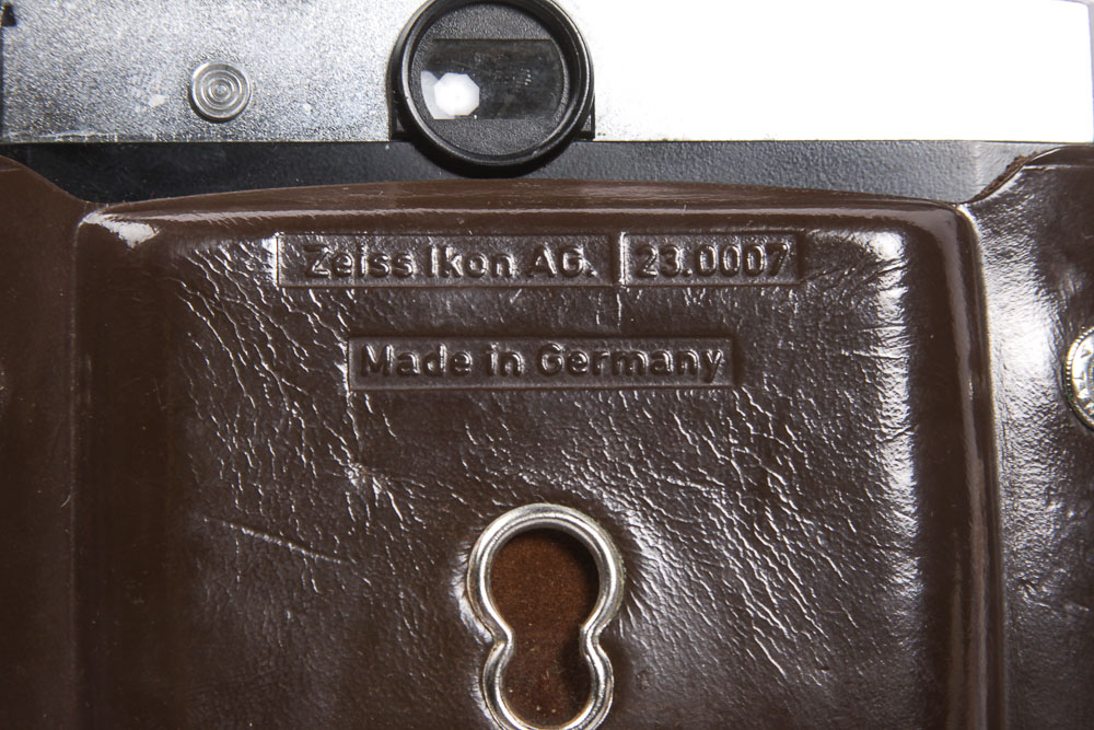 Vintage Zeiss Ikon "S Matic" Film Camera