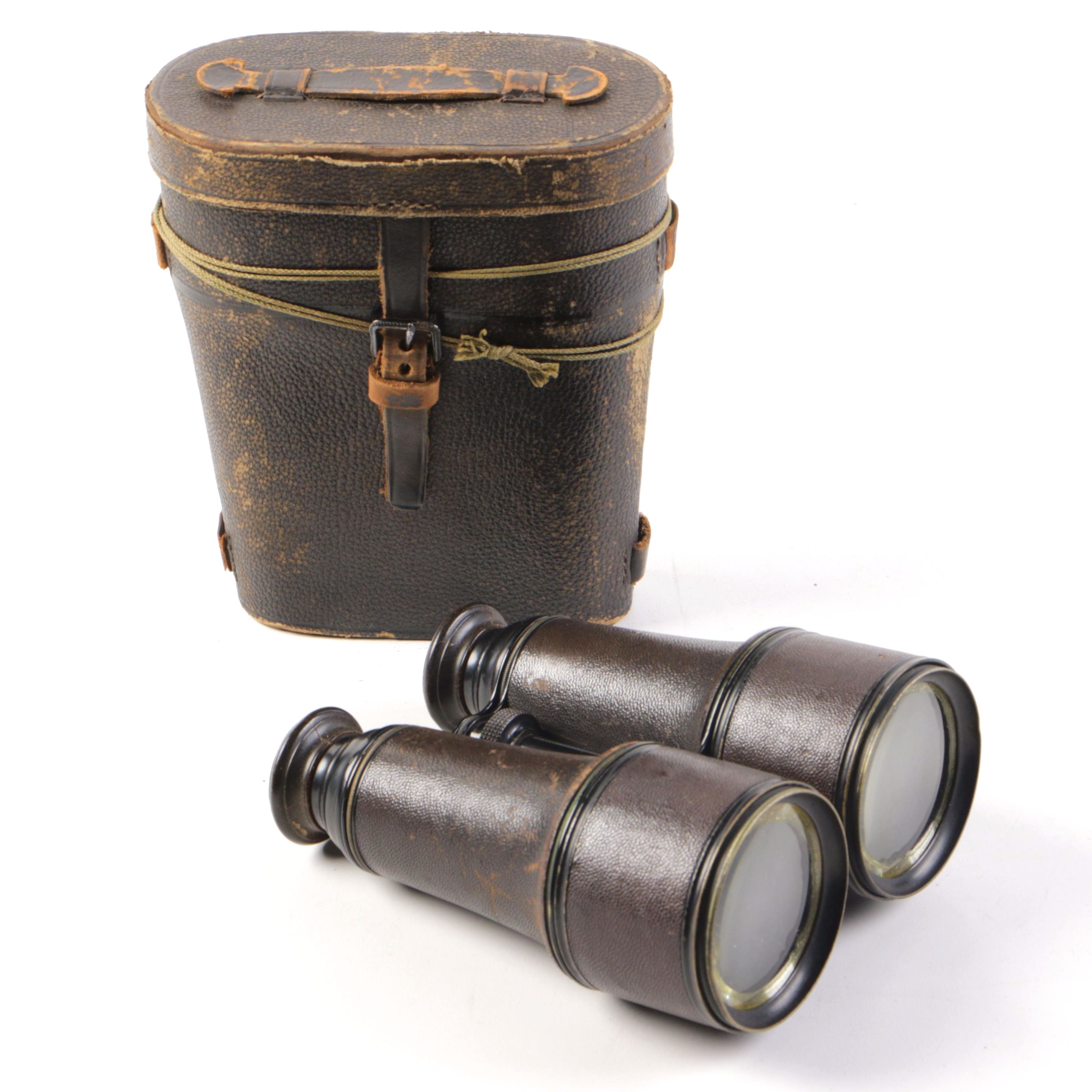 Vintage Jumelle Marine Binoculars