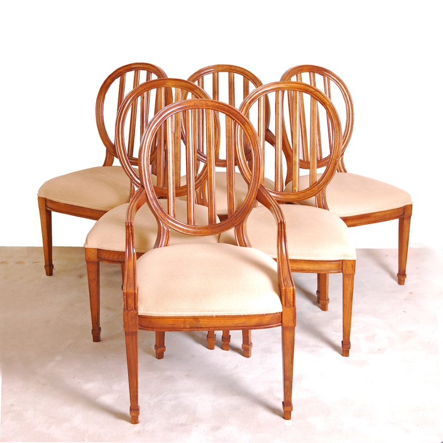 Set of Dining Chairs by Milling Road