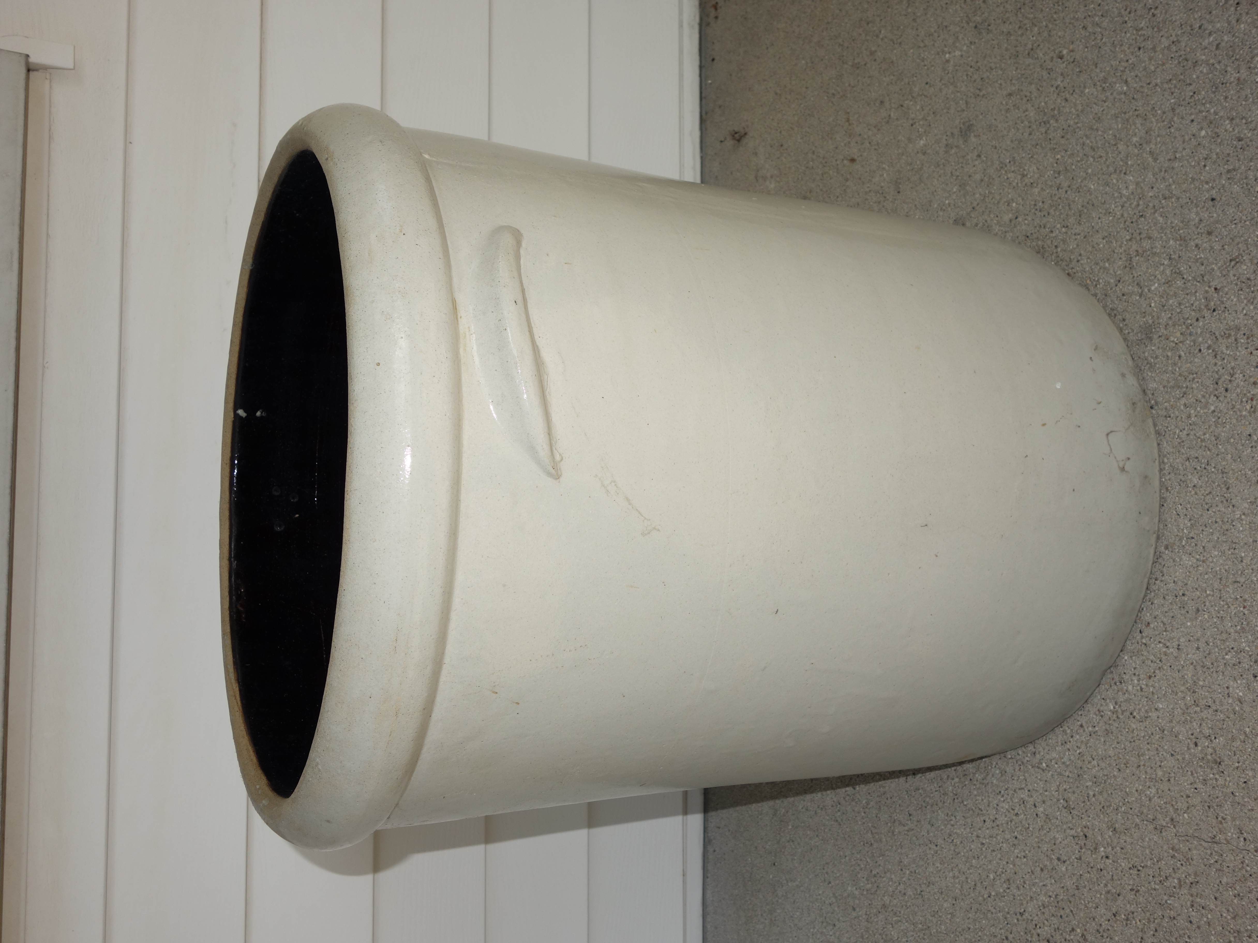 Antique 12 Gallon Stoneware Crock