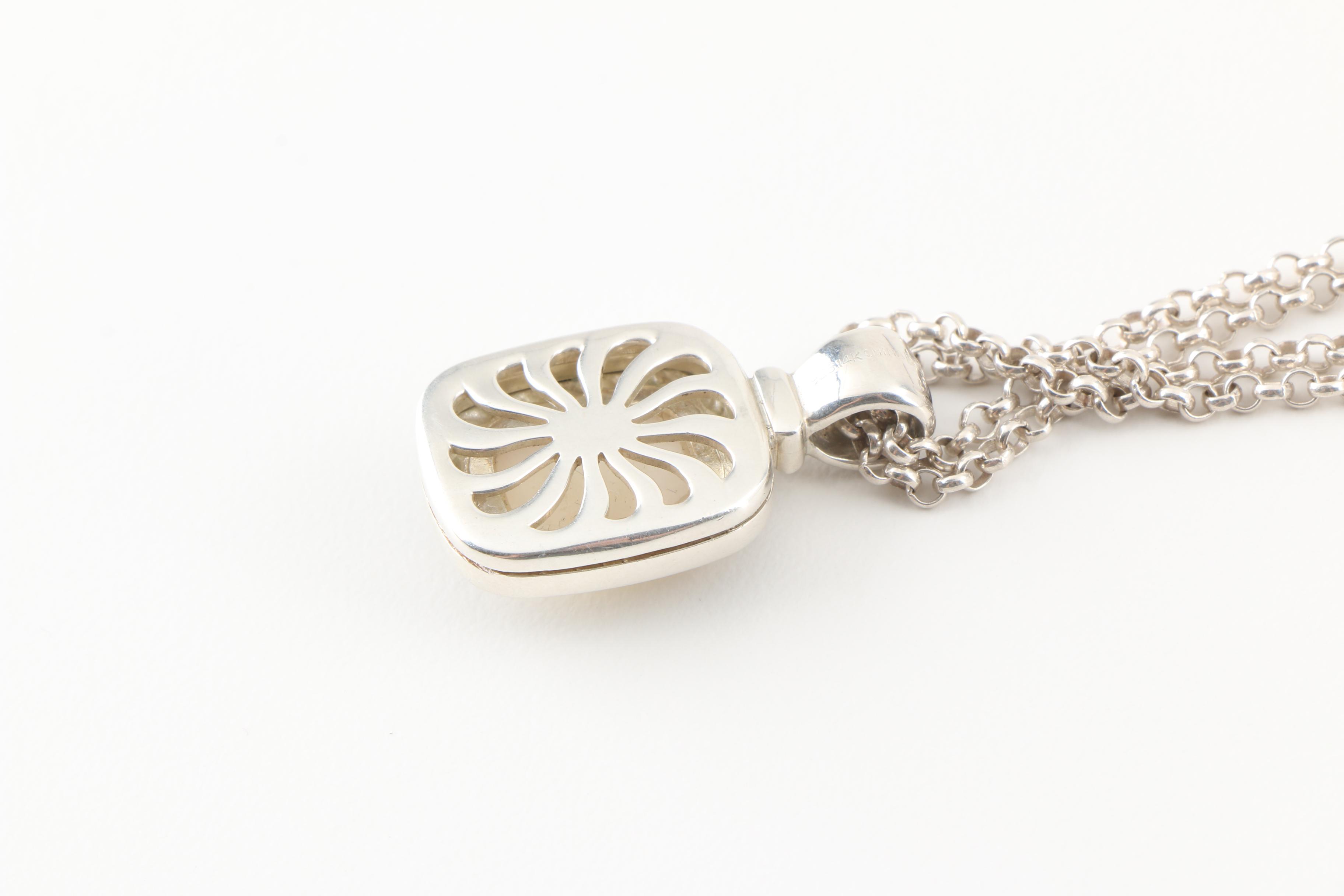 Selection of Sterling Silver Jewelry Including Carolyn Pollack