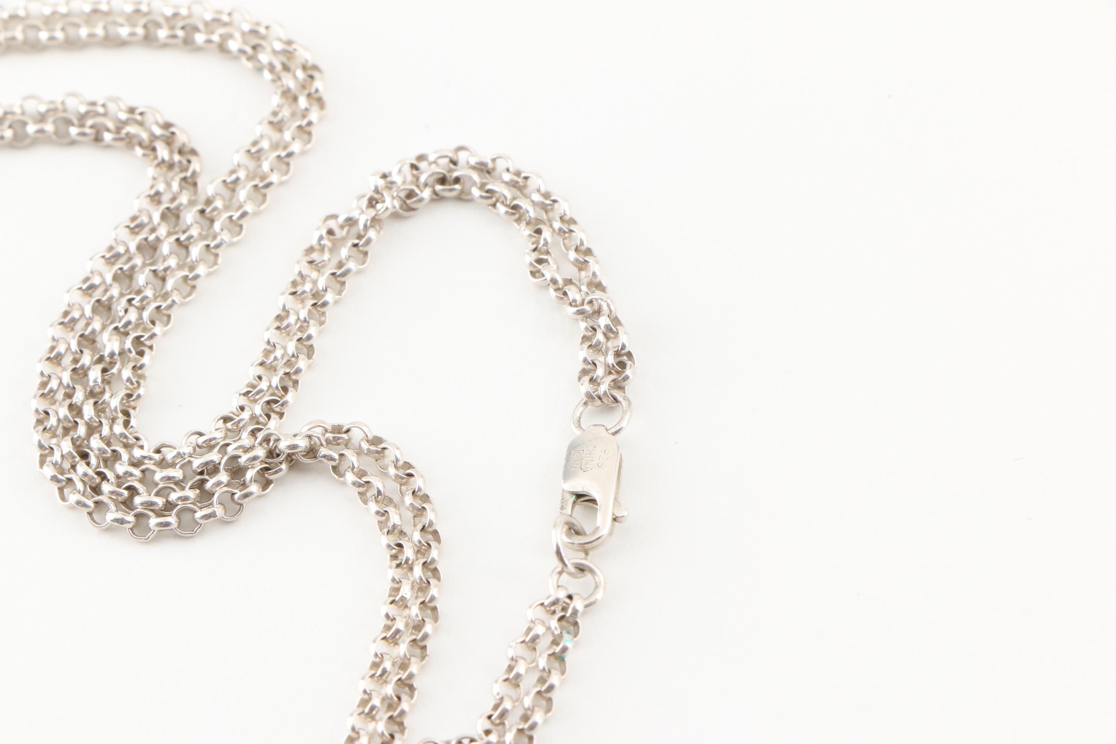 Selection of Sterling Silver Jewelry Including Carolyn Pollack