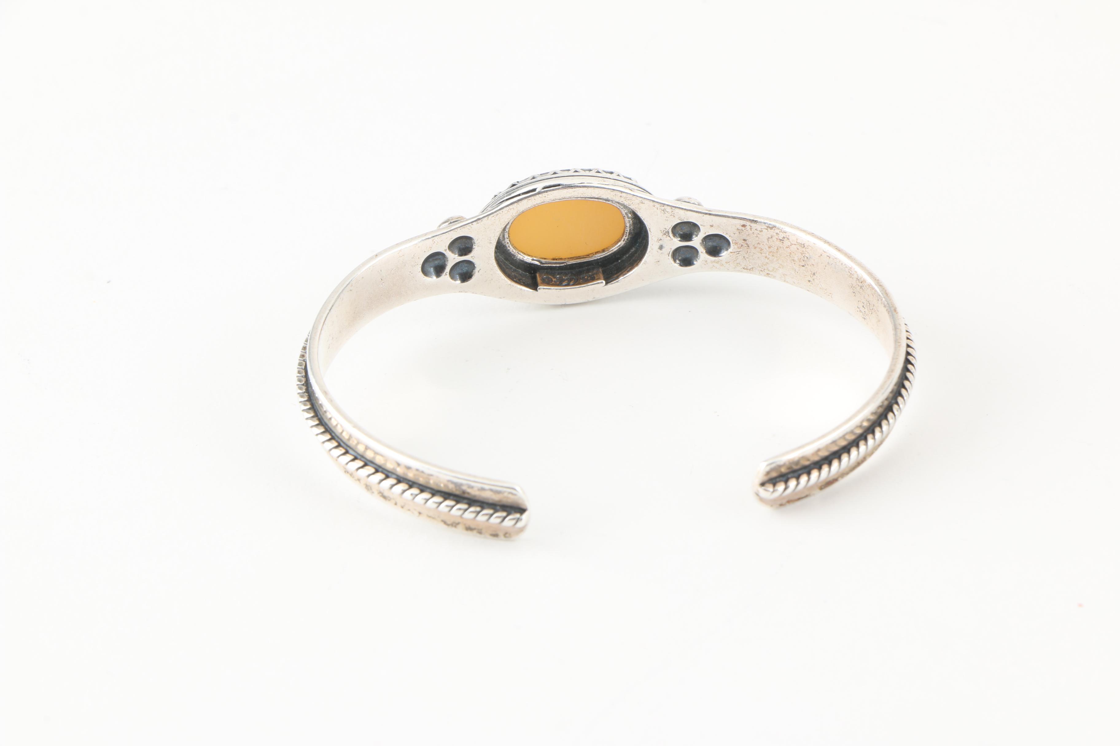 Selection of Sterling Silver Jewelry Including Carolyn Pollack