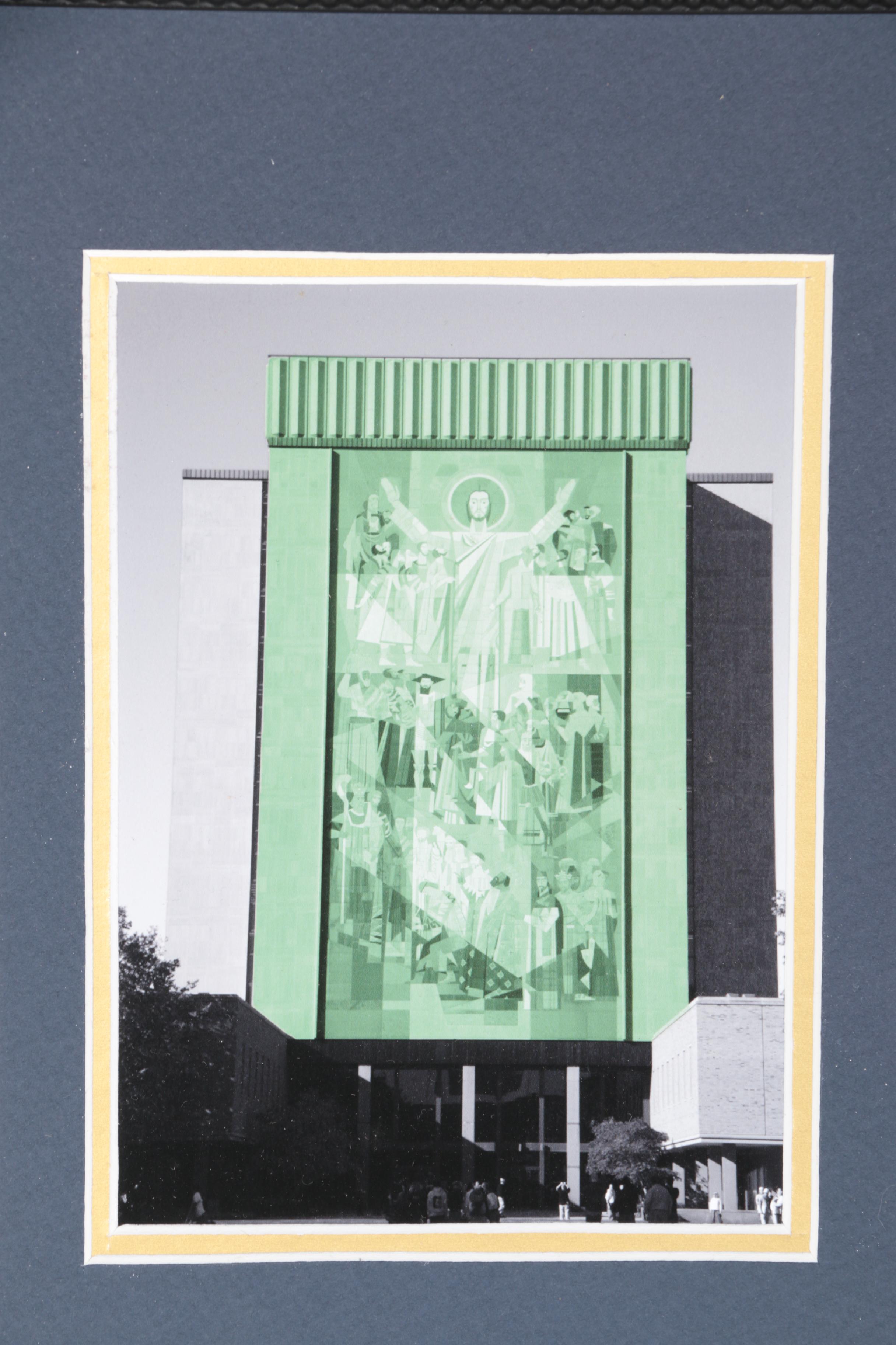 Notre Dame Fighting Irish Football Decor