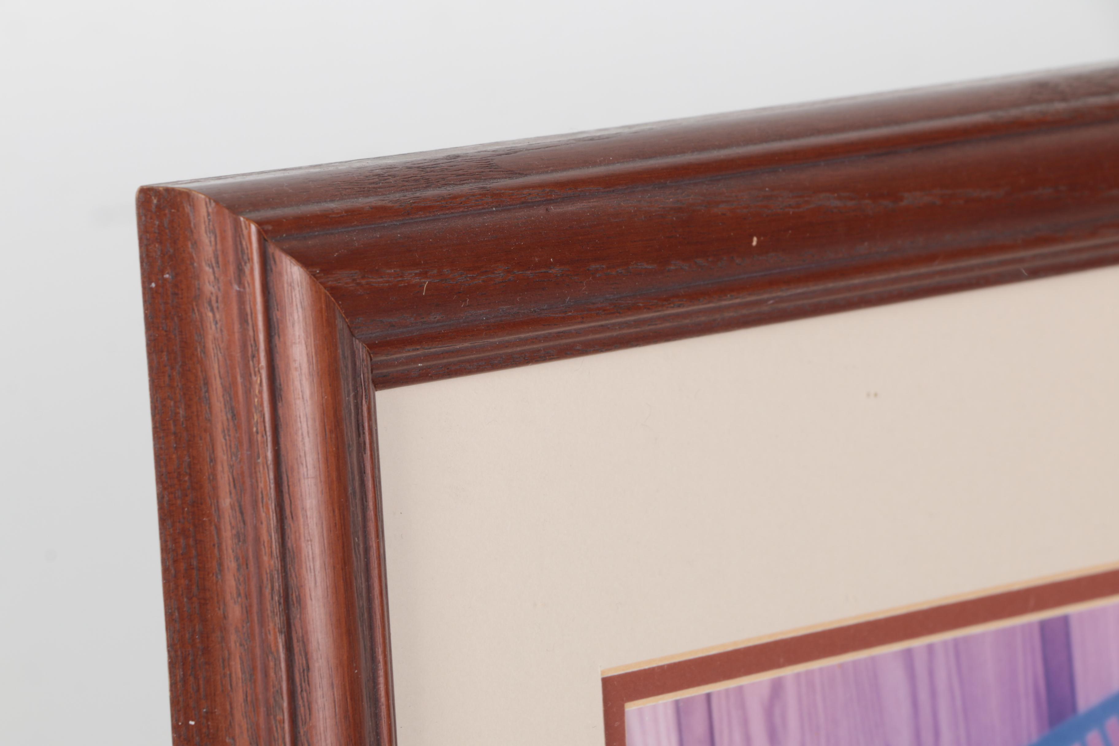 Autographed 1979 "Happy Days" Script Framed with Cast Photos