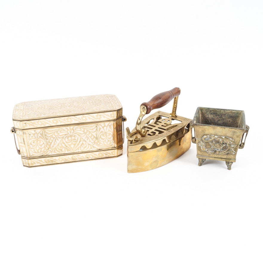Brass Bethel Box and Containers