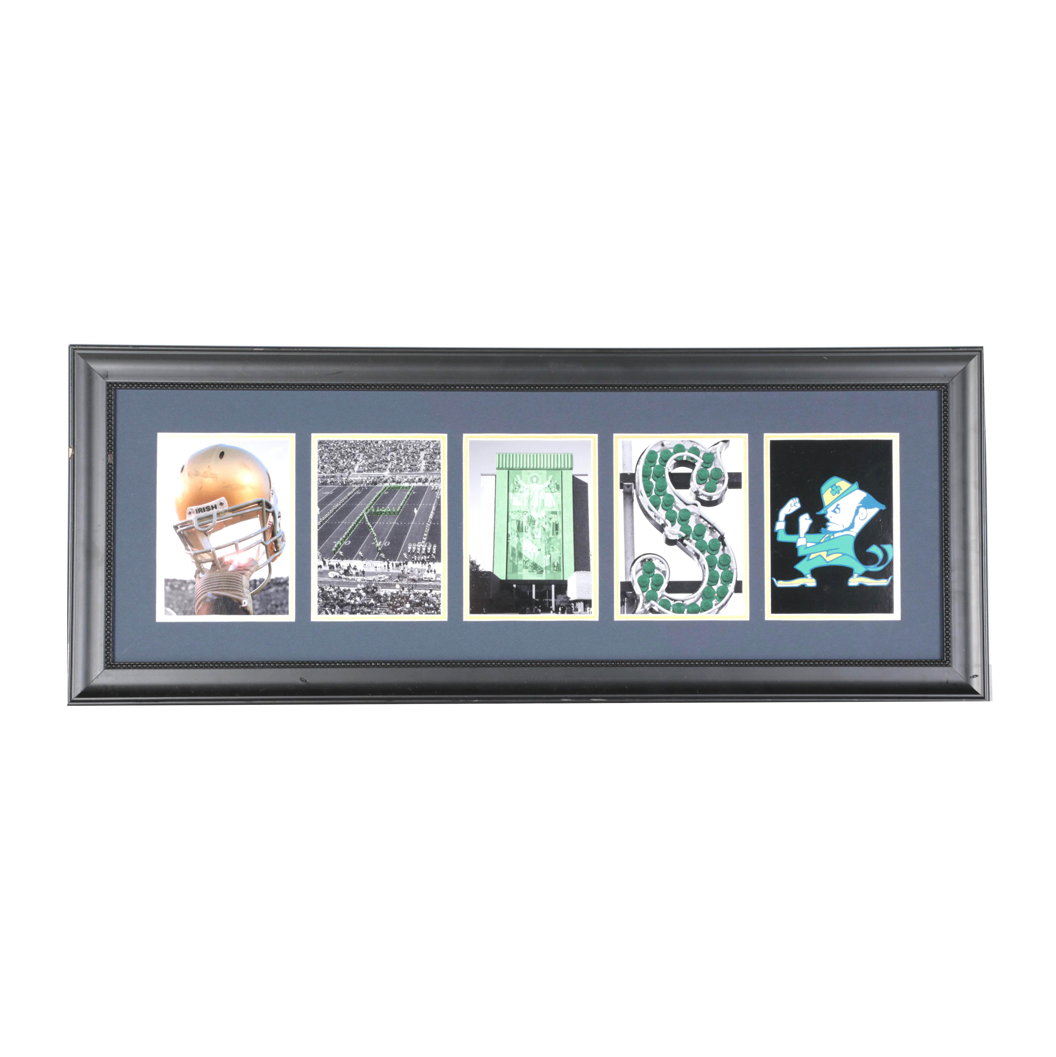 Notre Dame Fighting Irish Football Decor