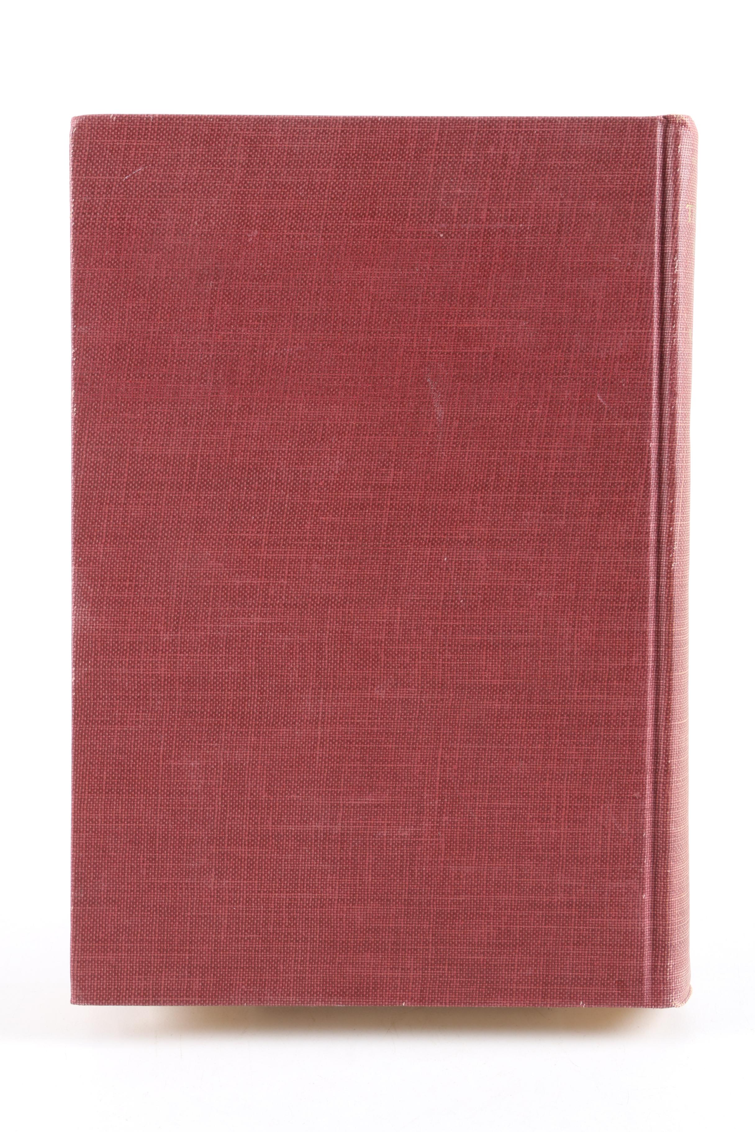 1963 "The Story of Civilization" Volumes I–VIII and Decorative Book Cover