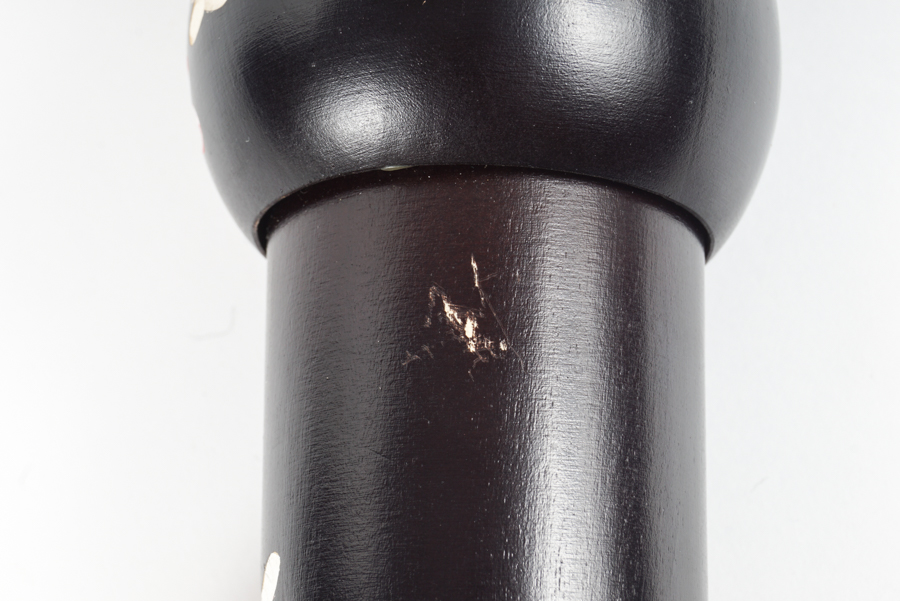 Colorful Vintage Japanese Kokeshi Dolls