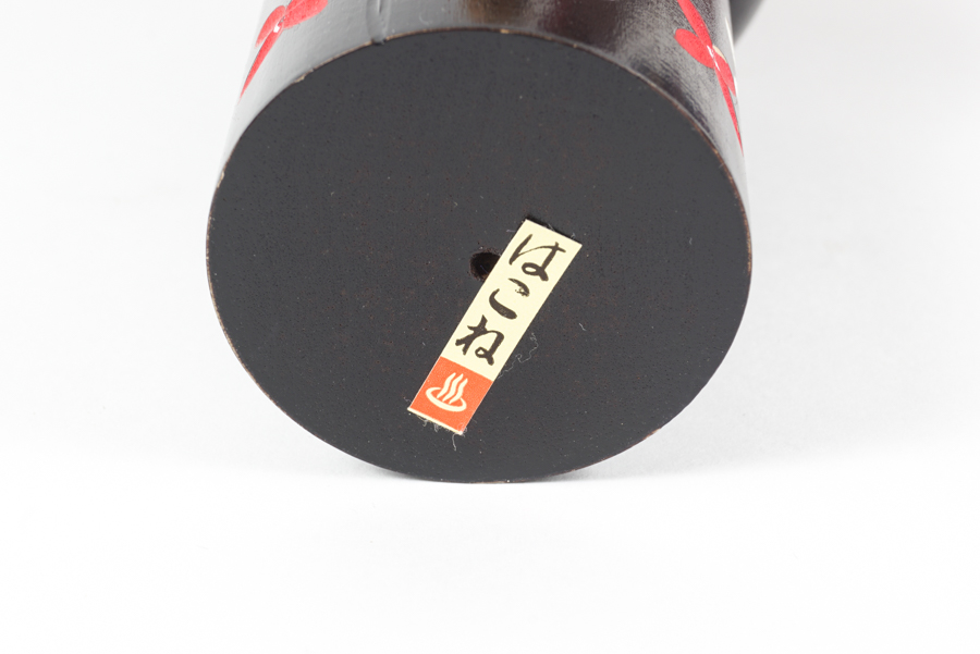 Colorful Vintage Japanese Kokeshi Dolls