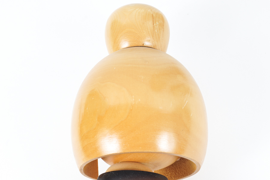 Colorful Vintage Japanese Kokeshi Dolls