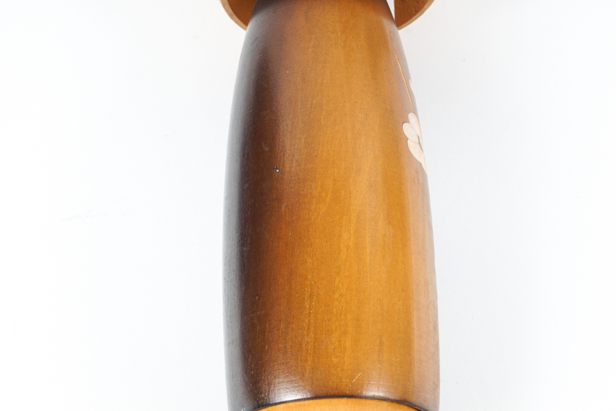 Colorful Vintage Japanese Kokeshi Dolls