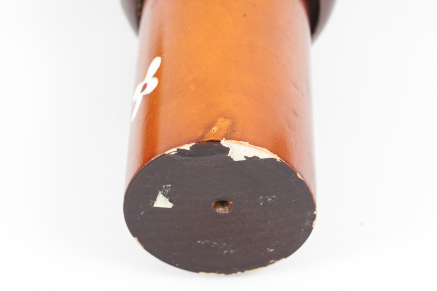 Colorful Vintage Japanese Kokeshi Dolls