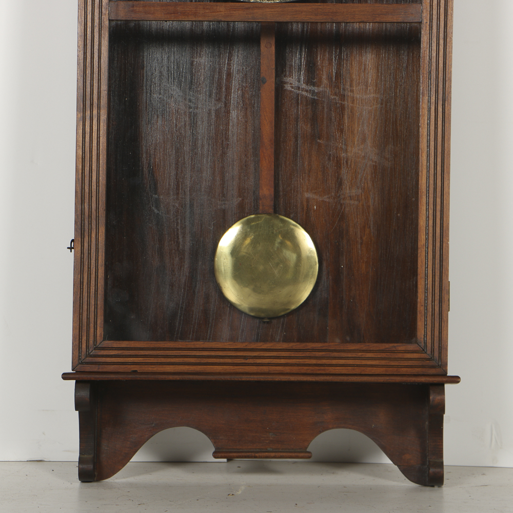 Sessions Oak Case Wall Clock