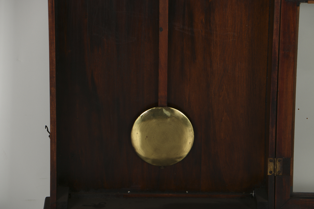 Sessions Oak Case Wall Clock