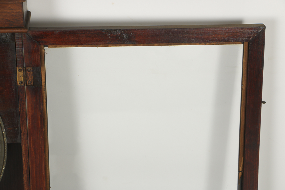 Sessions Oak Case Wall Clock