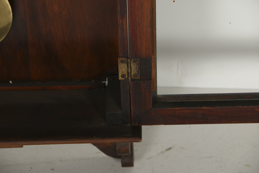 Sessions Oak Case Wall Clock