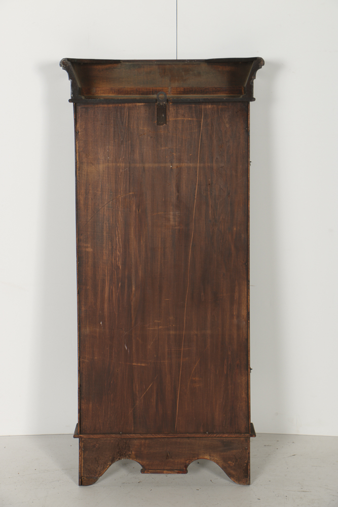 Sessions Oak Case Wall Clock