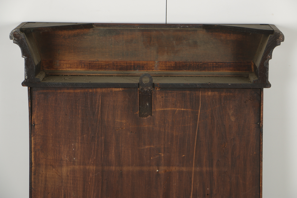 Sessions Oak Case Wall Clock