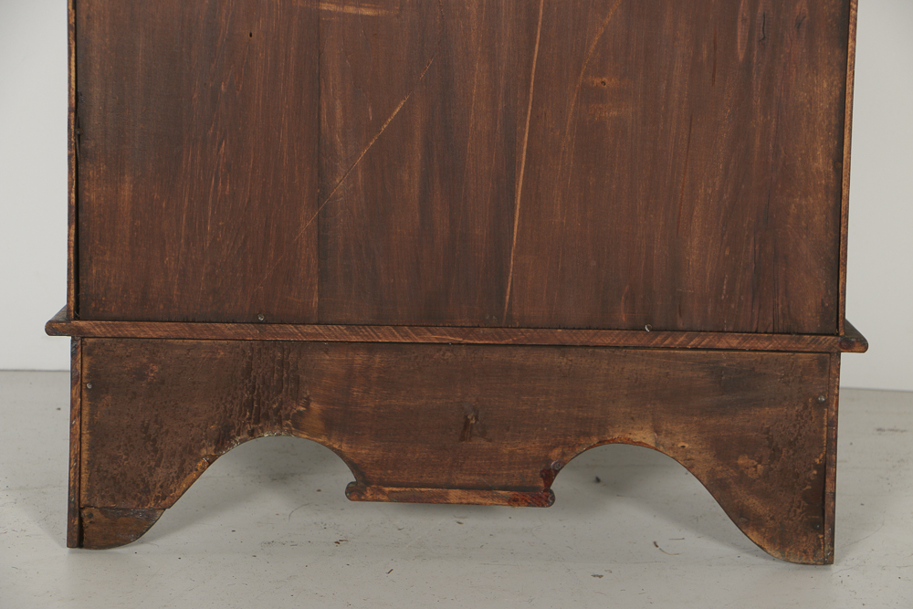 Sessions Oak Case Wall Clock