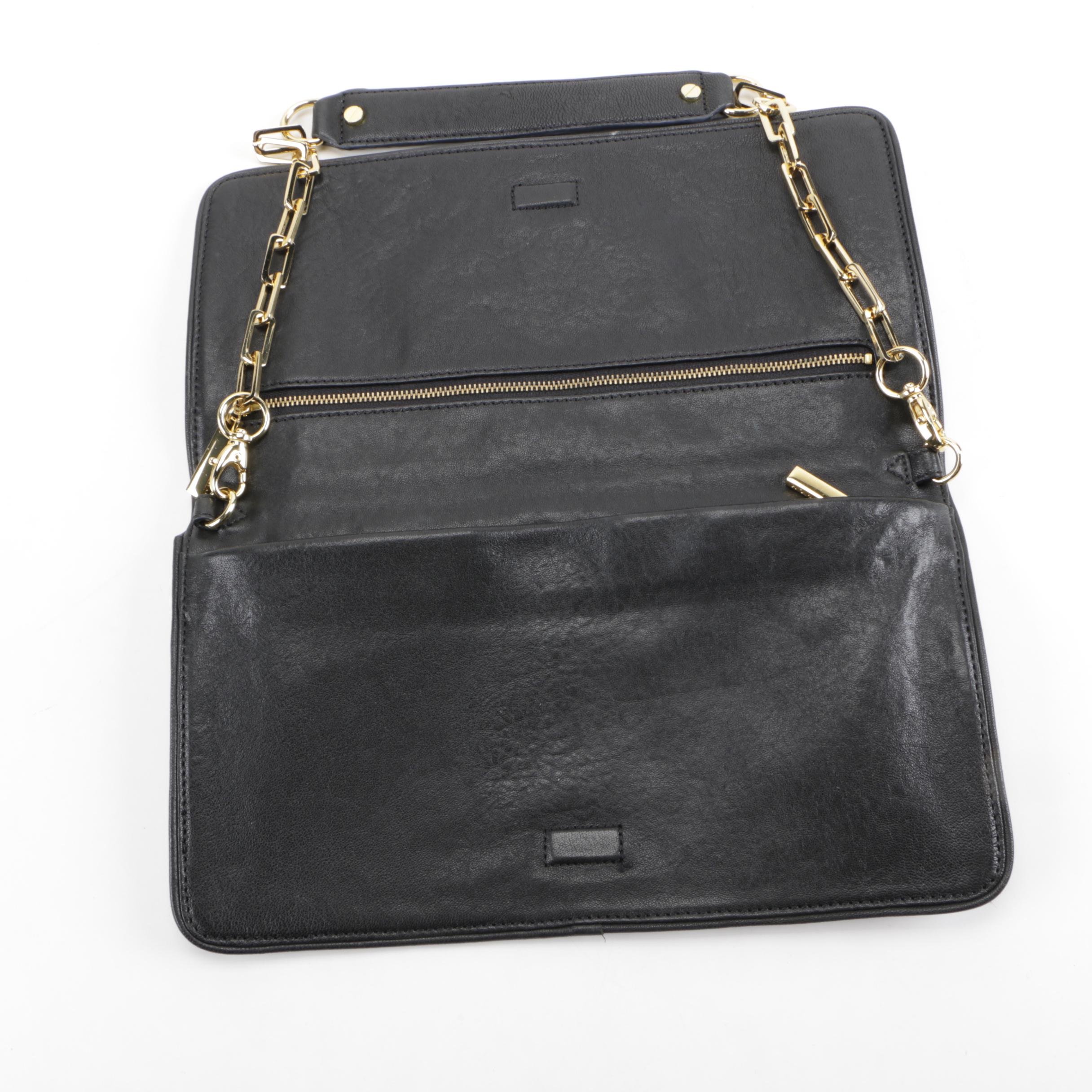 Tory Burch Tweed Clutch