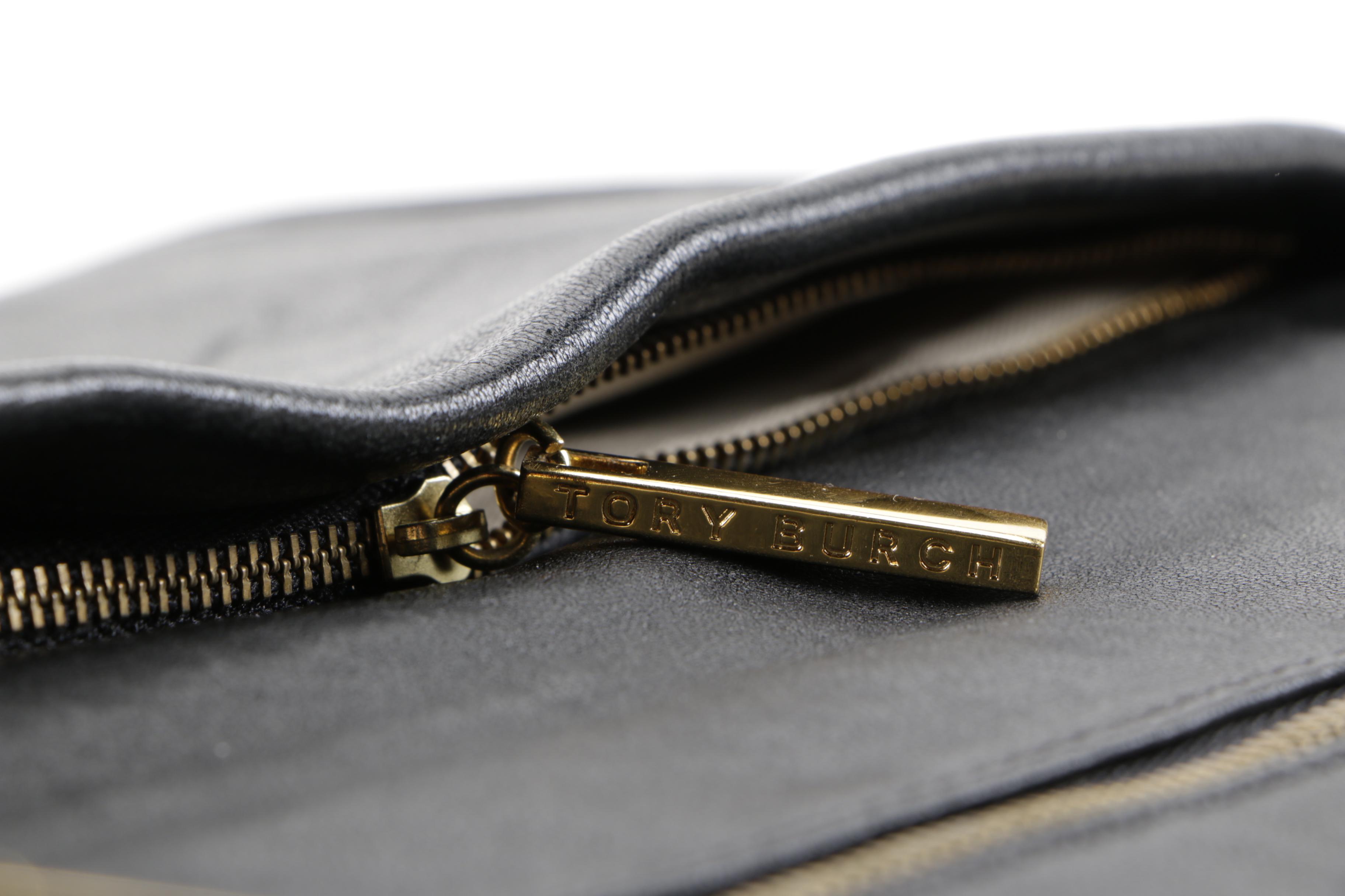 Tory Burch Tweed Clutch