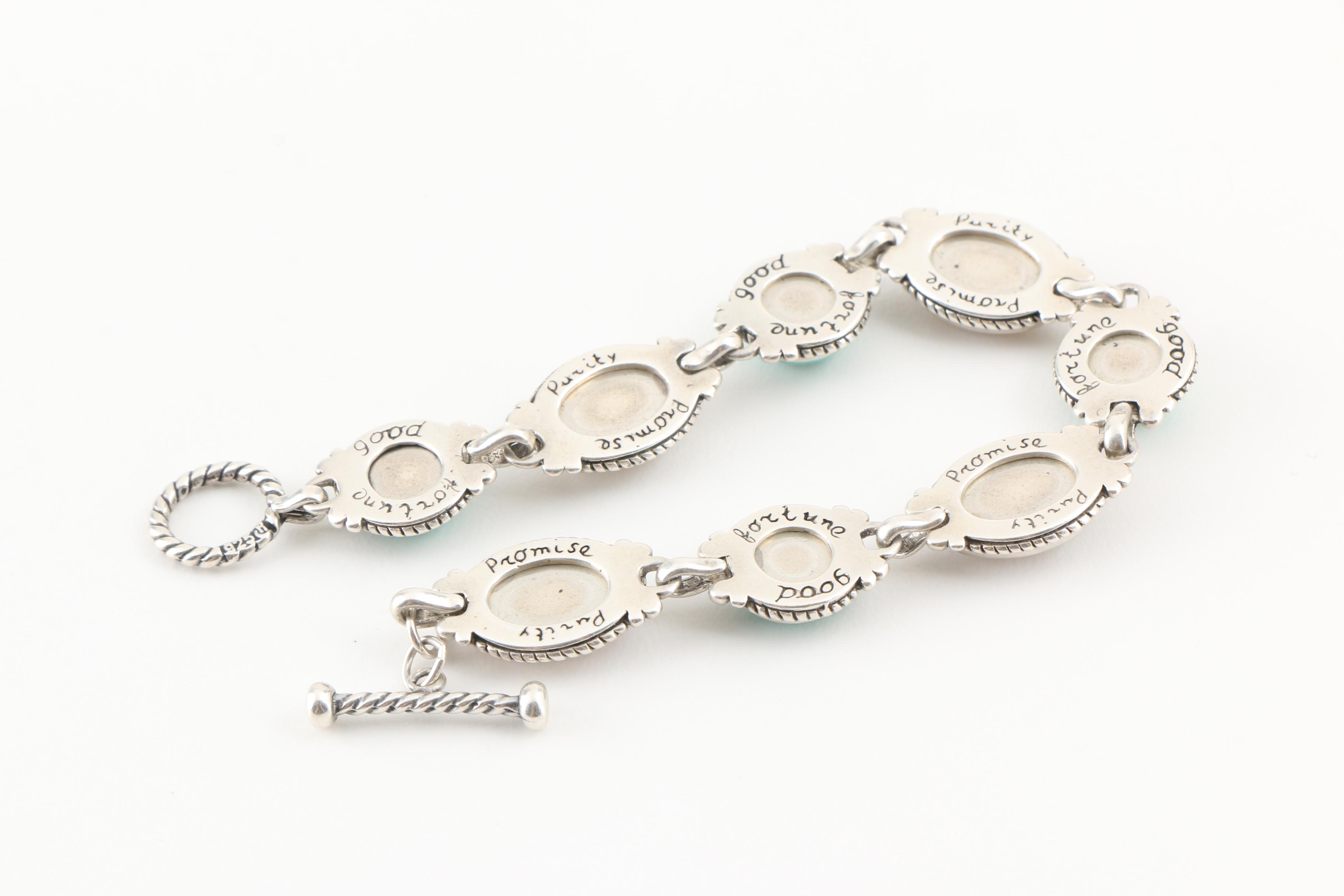 Sterling Silver Gemstone Jewelry by Carolyn Pollack Relios, Q.T. Quoc, and Milor