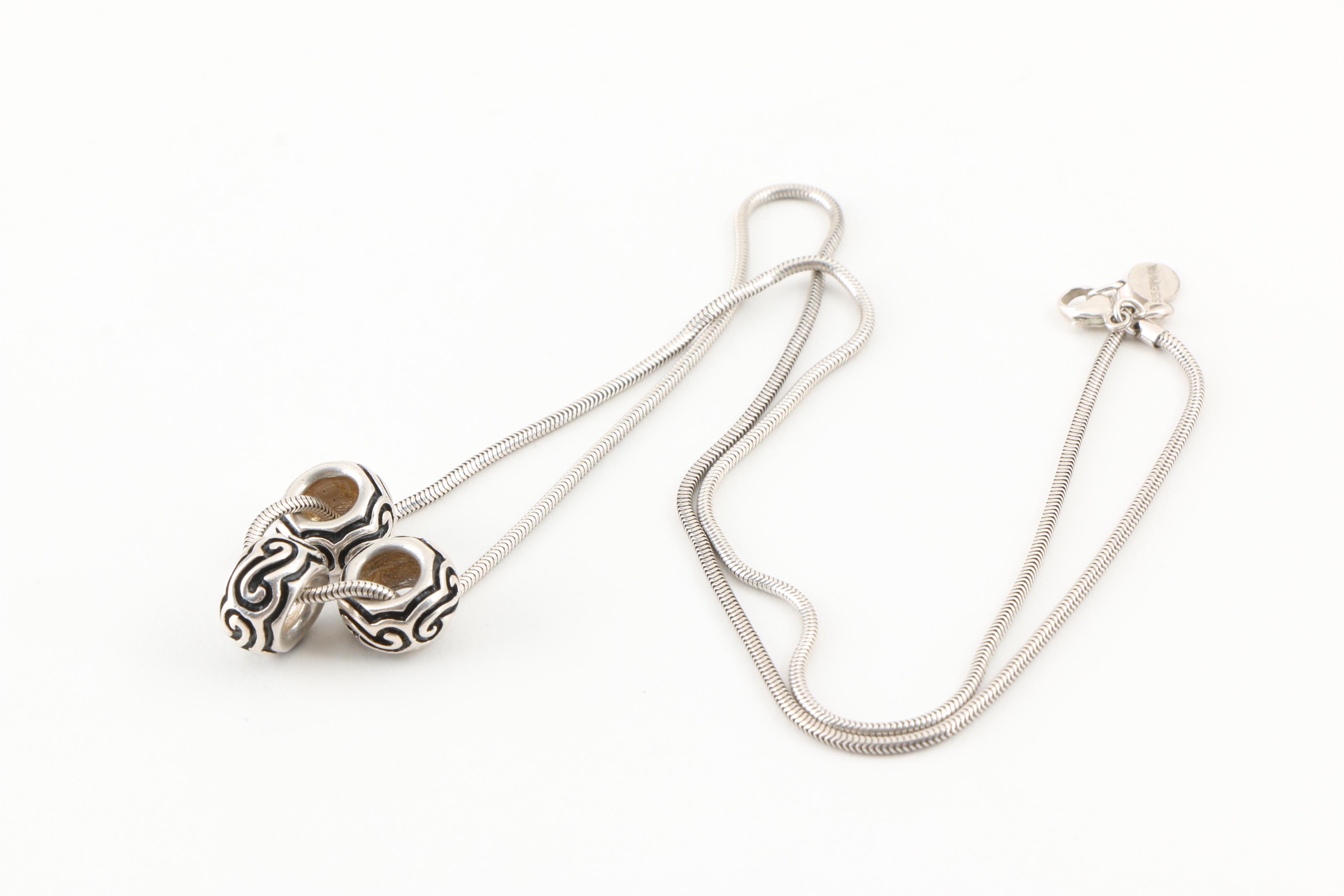 Sterling Silver Gemstone Jewelry Featuring Carolyn Pollack Turtle Demi Parure