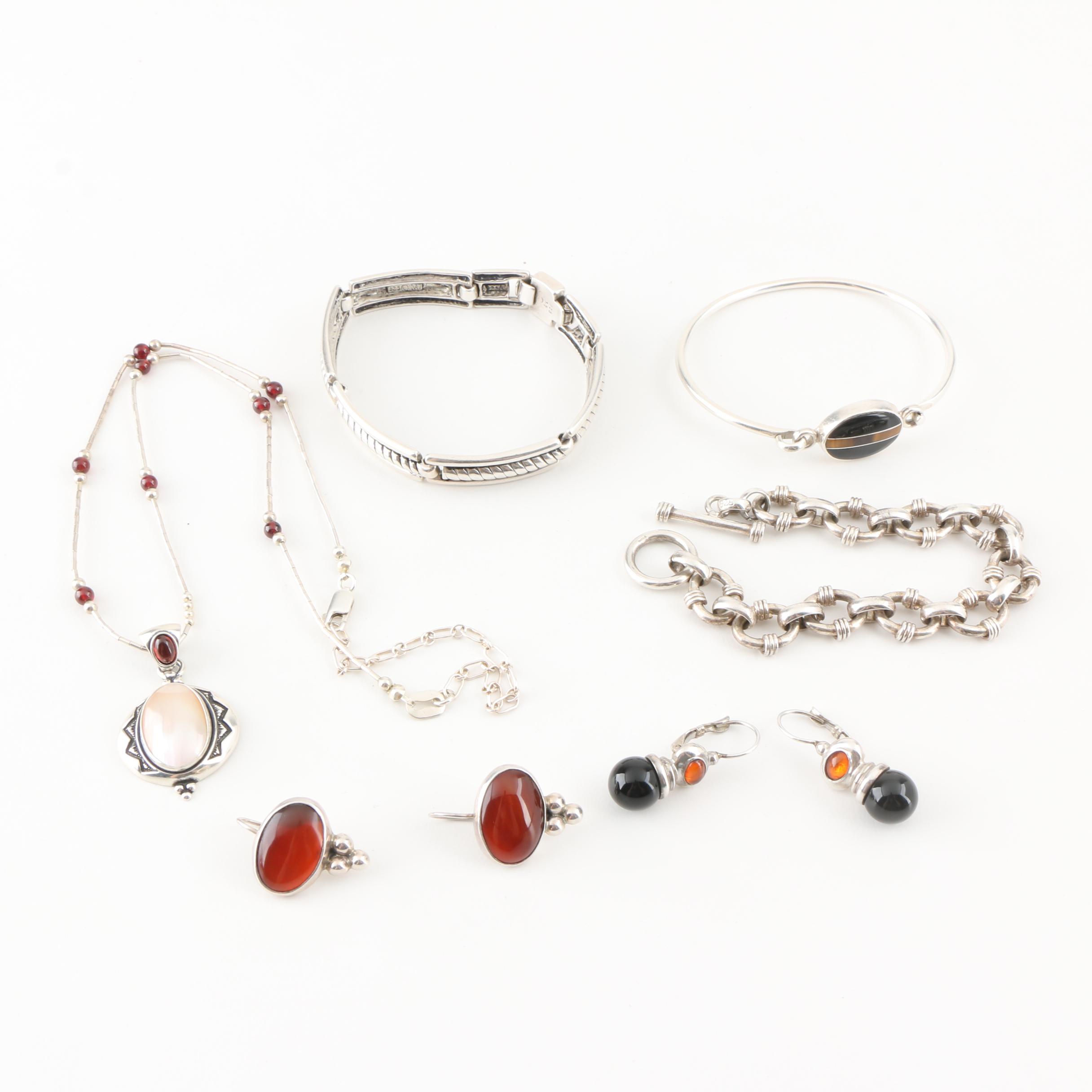 Sterling Silver Gemstone Jewelry Featuring Carolyn Pollack and Joseph Esposito