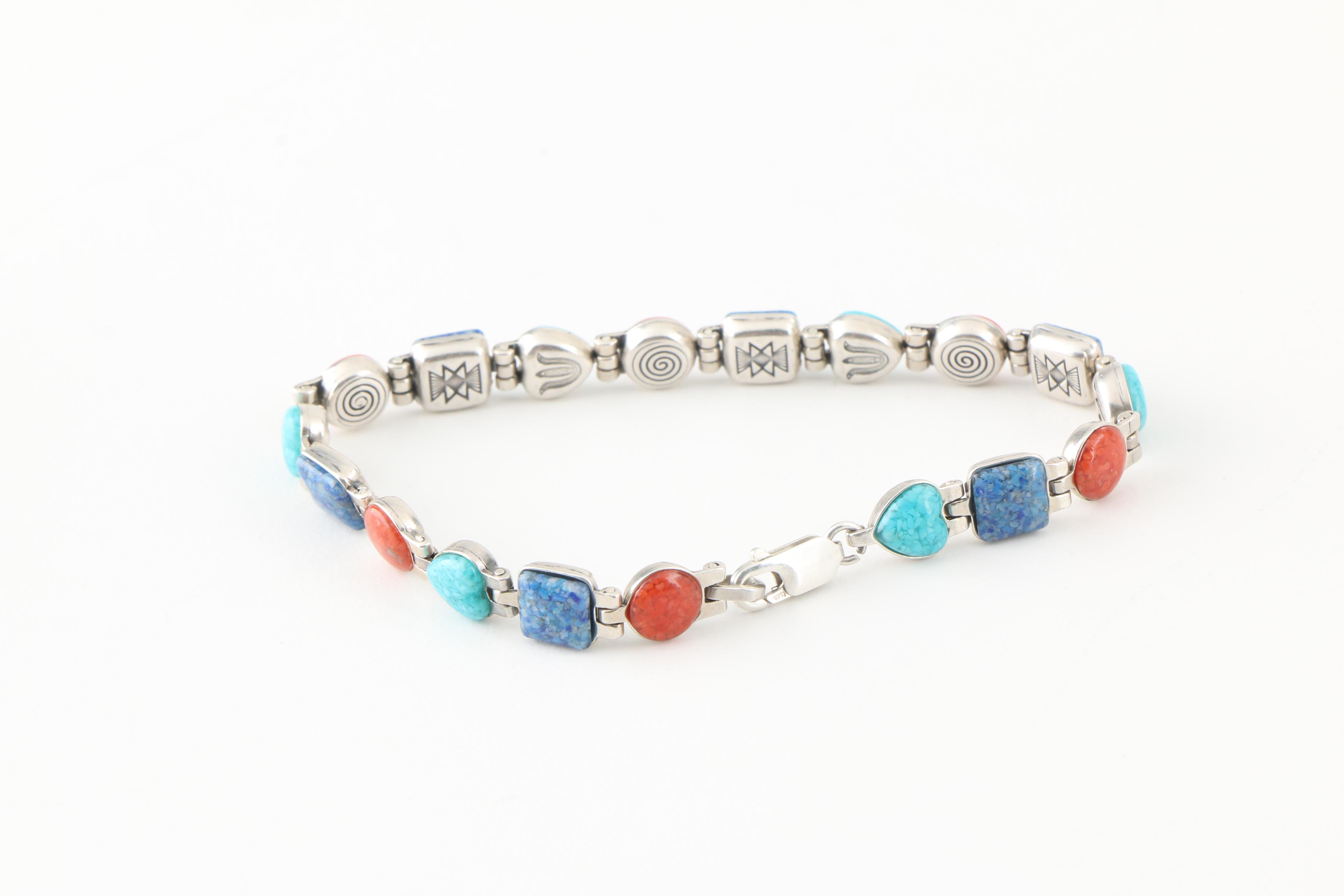 Sterling Silver Gemstone Jewelry Featuring Carolyn Pollack