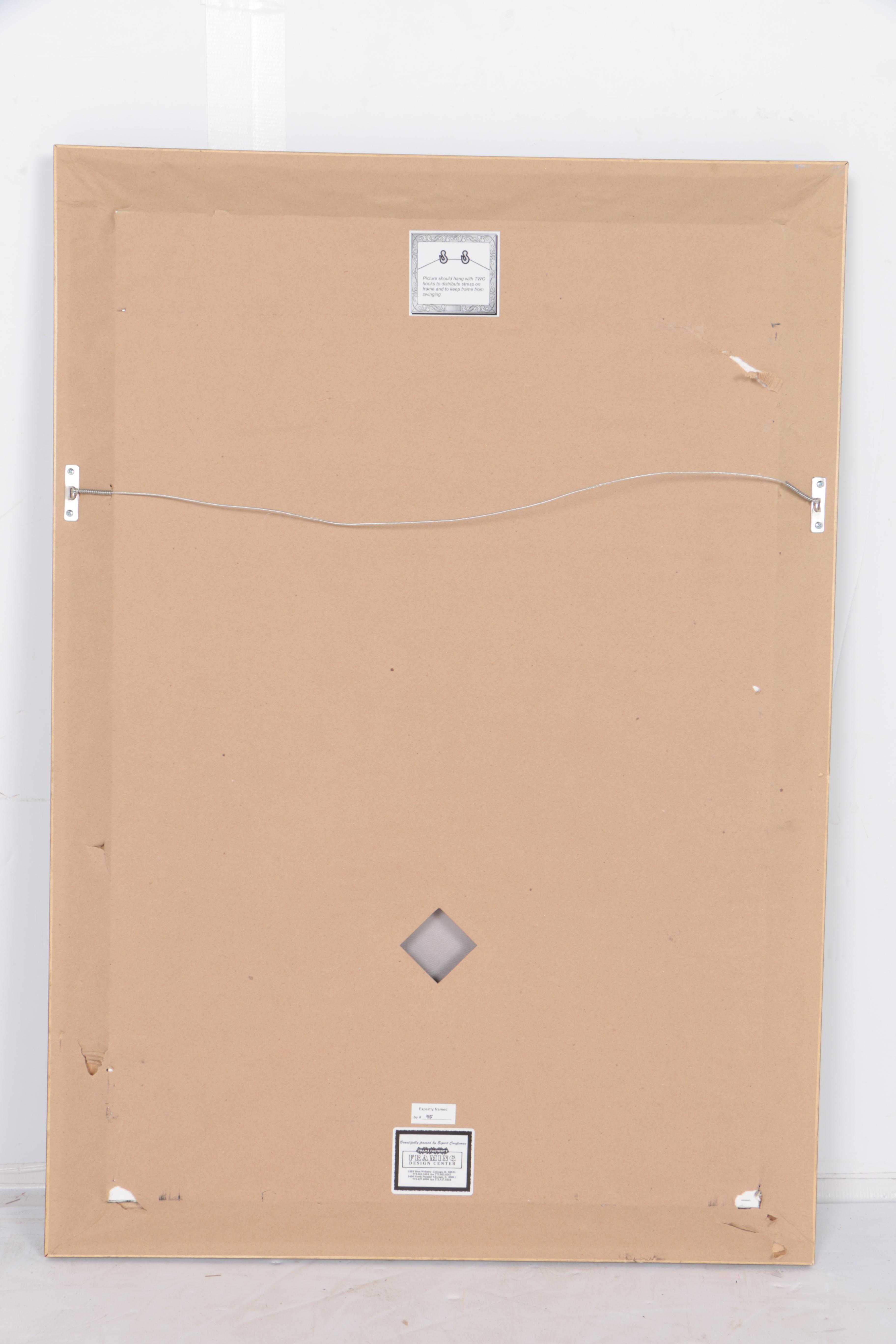 Oil Painting on Canvas of Horse