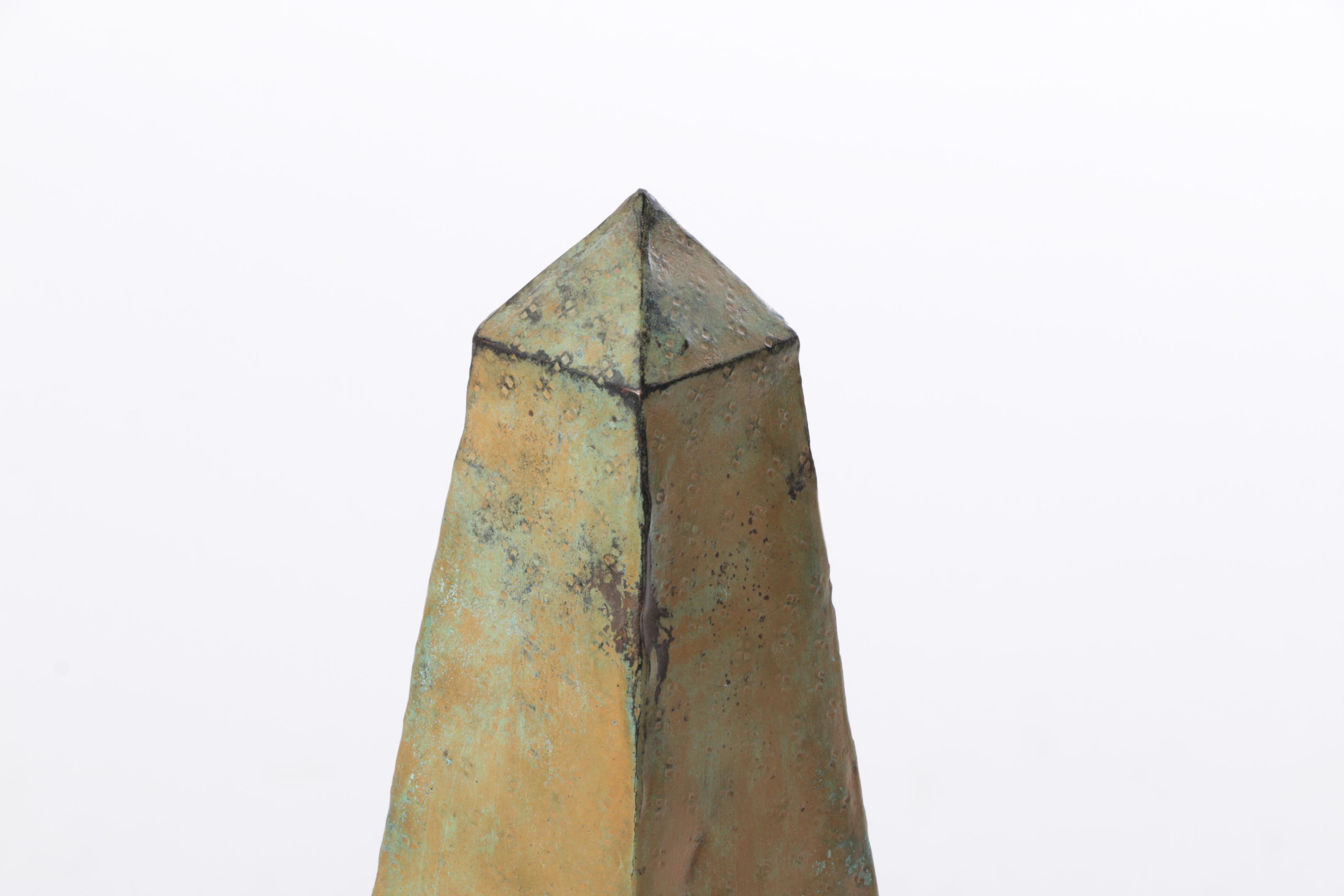Pair of Decorative Obelisks