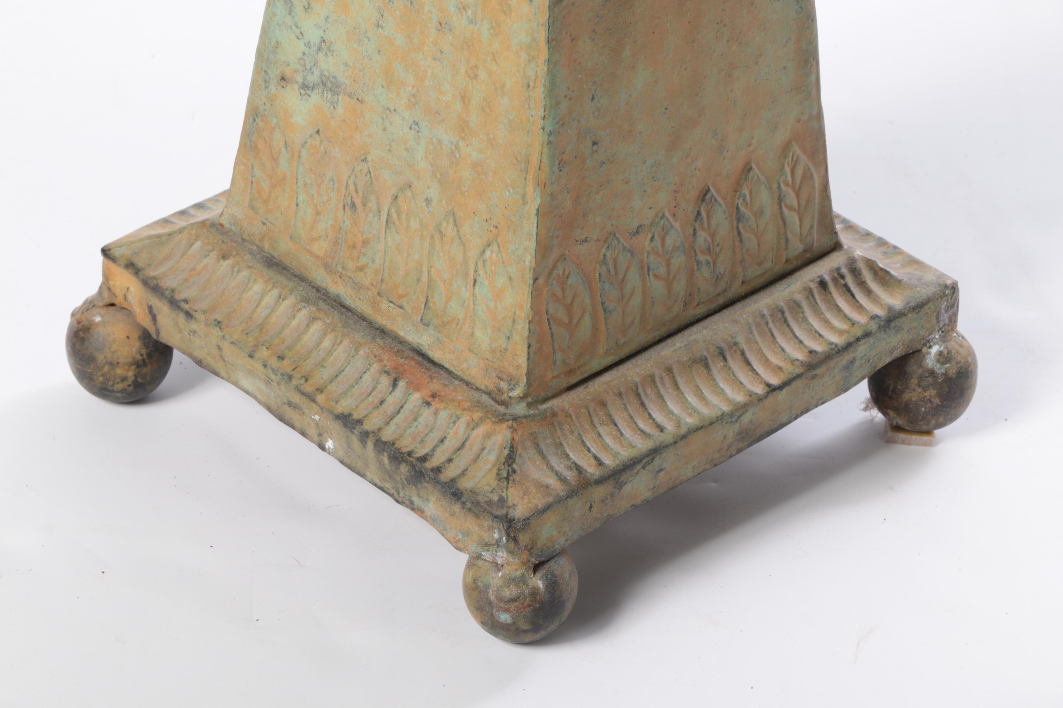 Pair of Decorative Obelisks