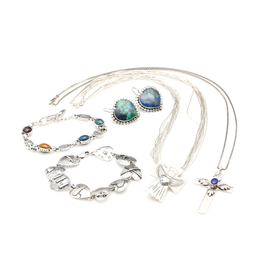 Sterling Gemstone Jewelry Featuring Patricia Platero and Carolyn Pollack