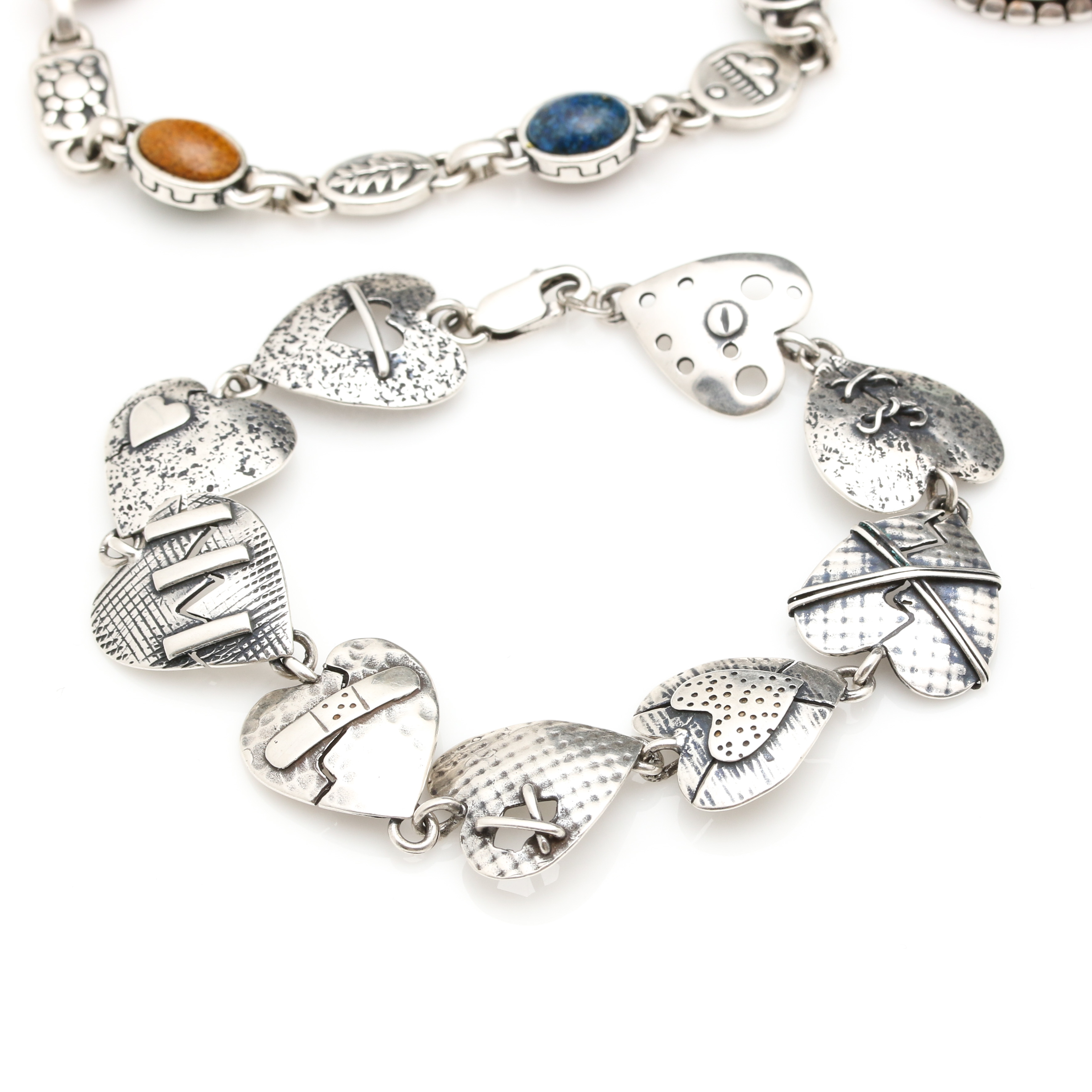 Sterling Gemstone Jewelry Featuring Patricia Platero and Carolyn Pollack