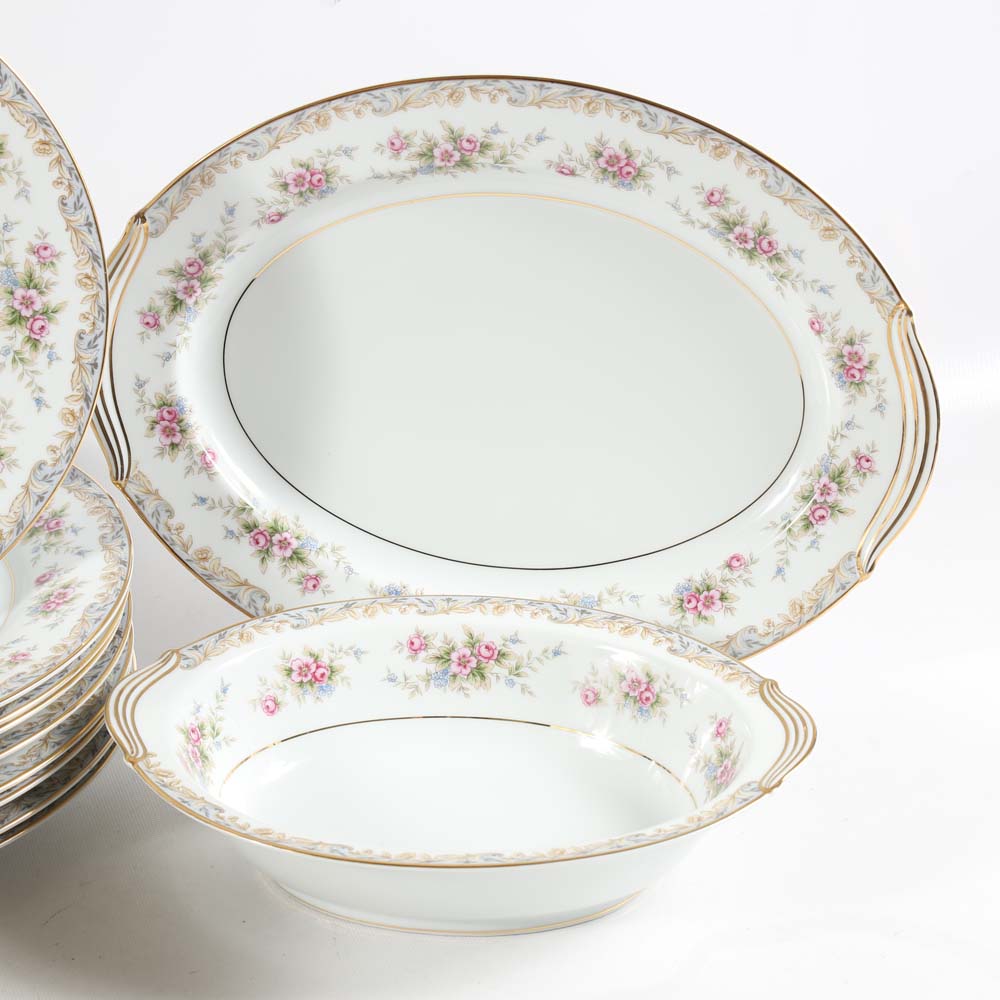 Vintage Noritake "Somerset" China