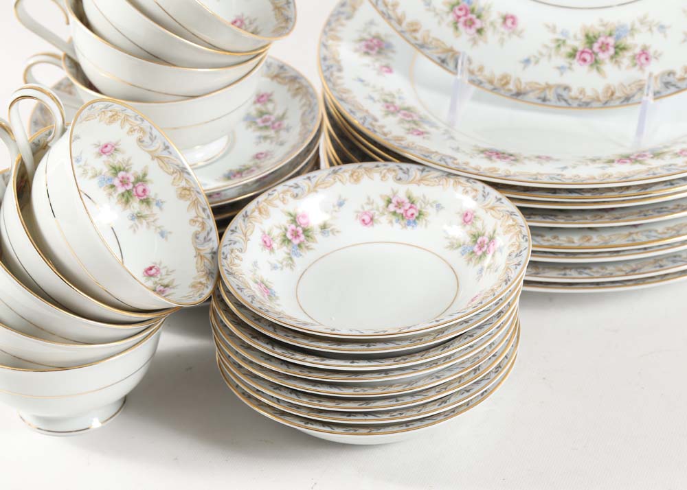 Vintage Noritake "Somerset" China