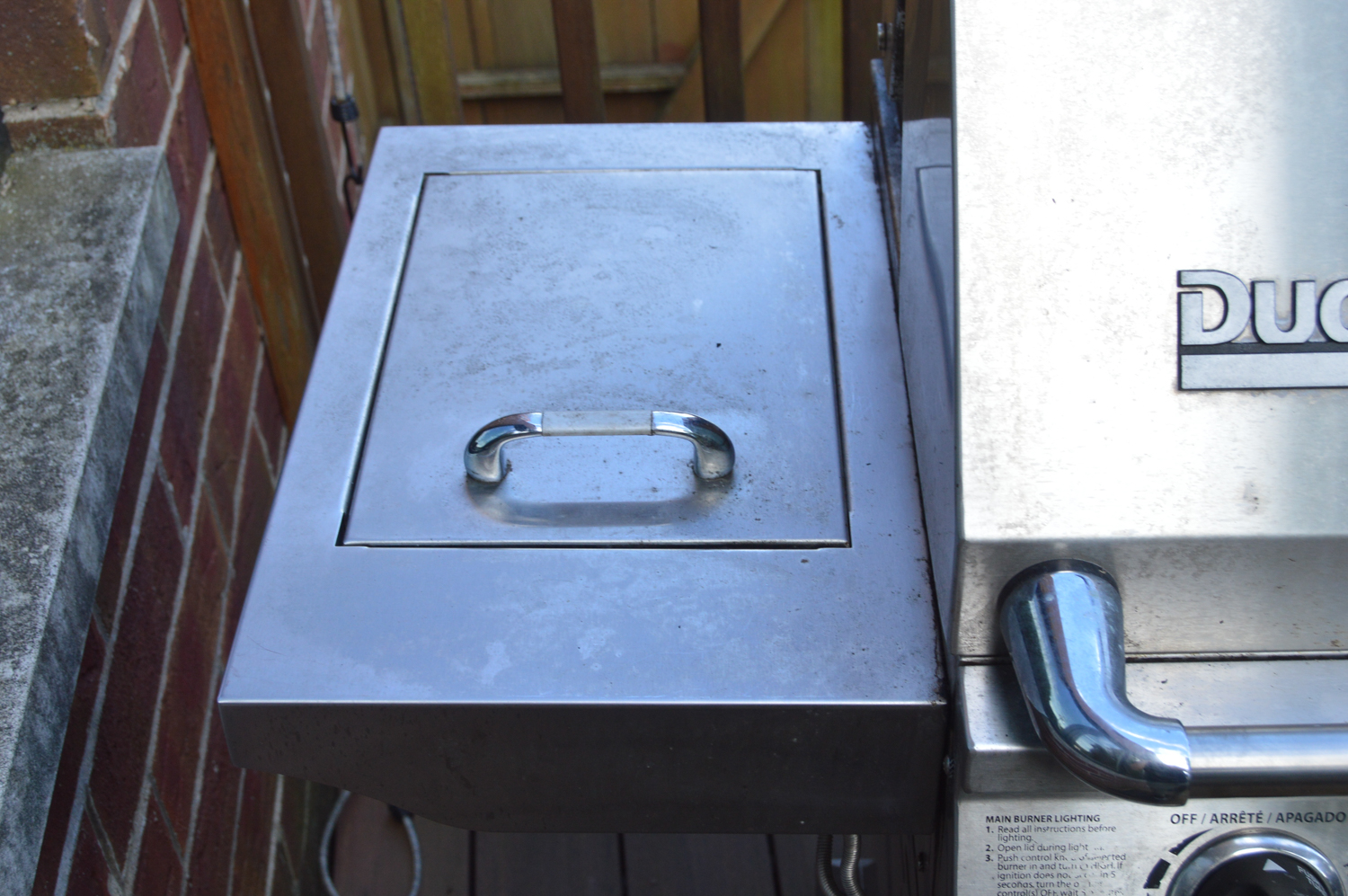 Ducane Stainless Steel Grill