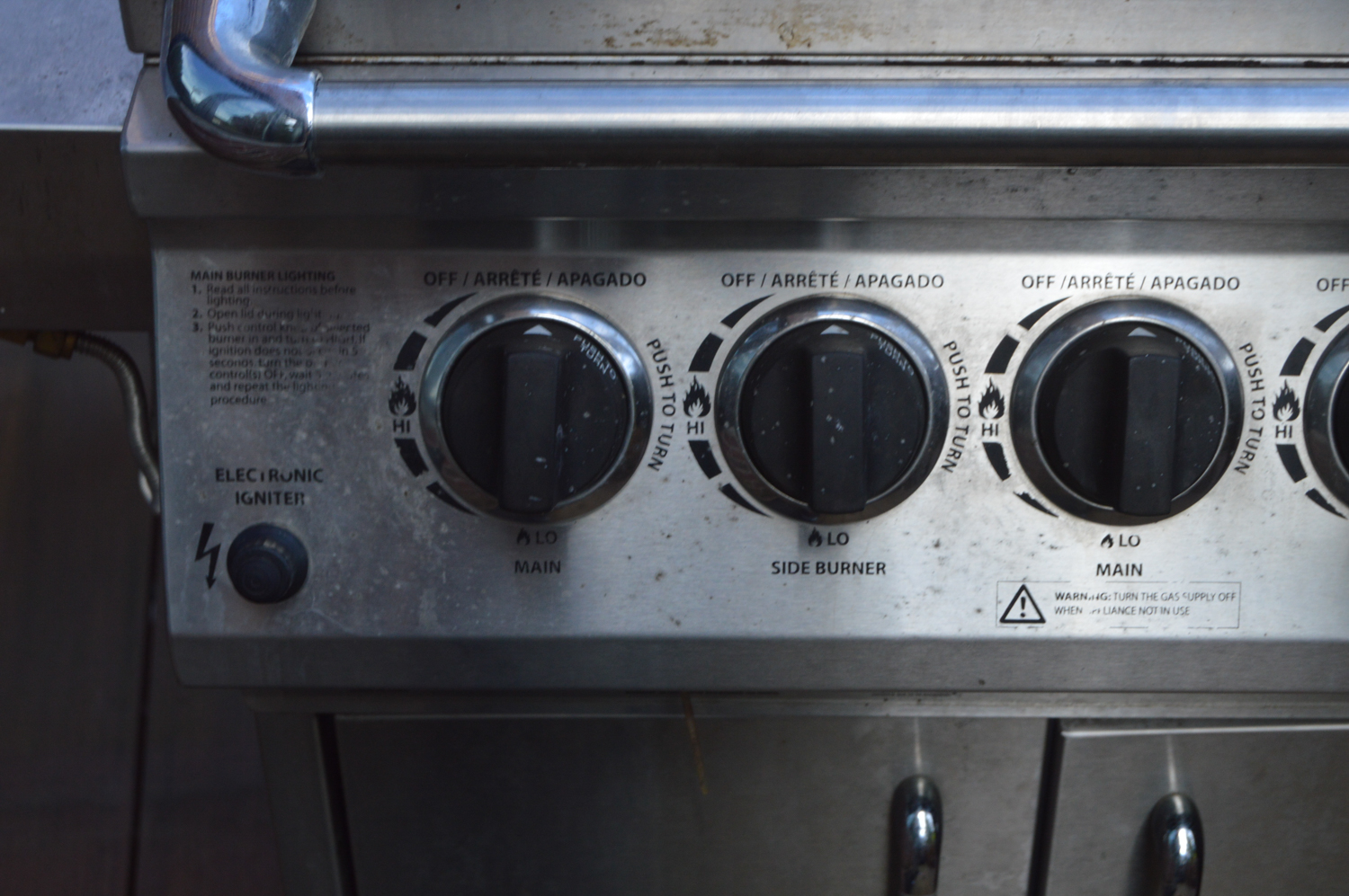 Ducane Stainless Steel Grill