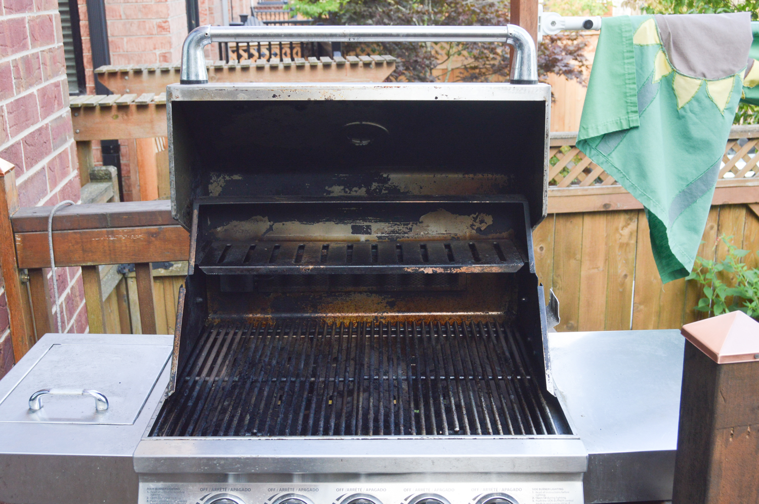 Ducane Stainless Steel Grill