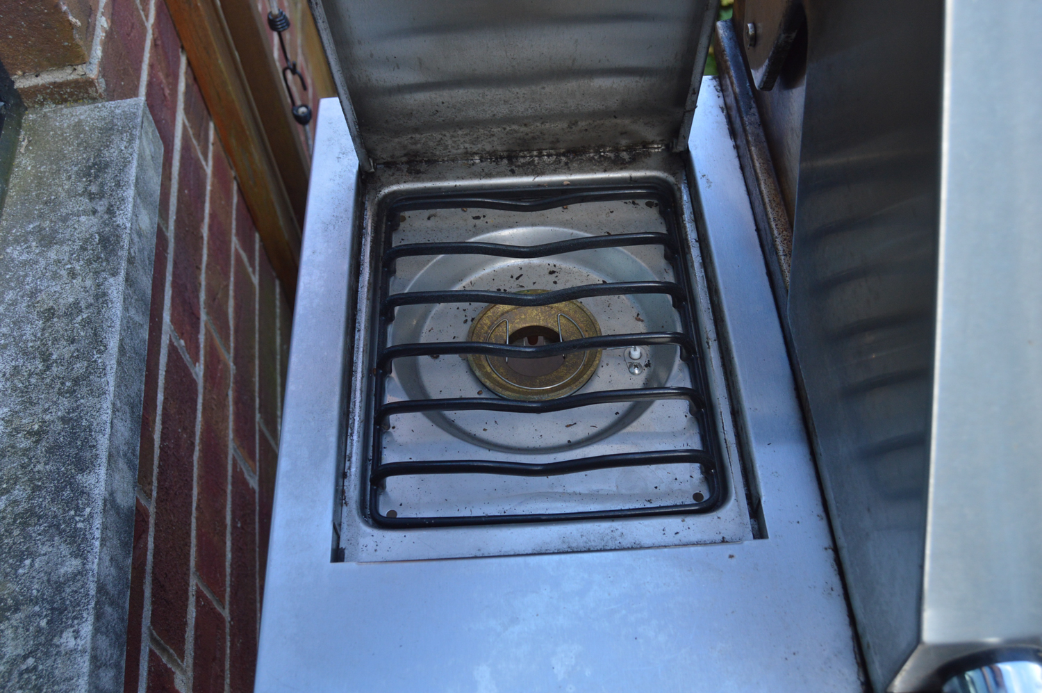 Ducane Stainless Steel Grill