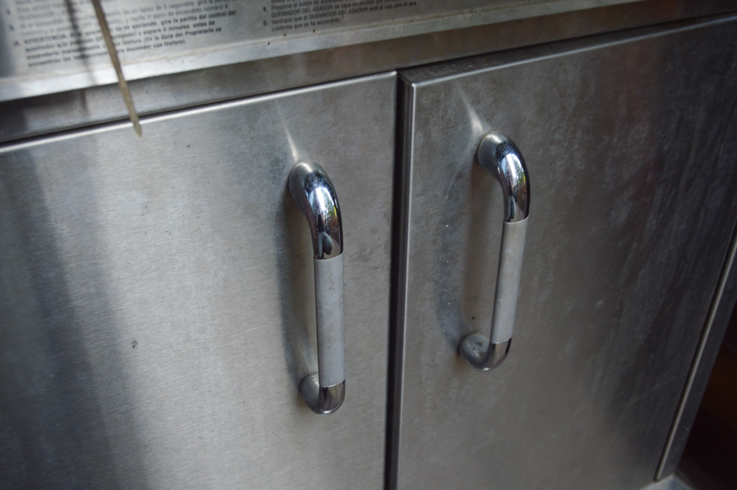 Ducane Stainless Steel Grill