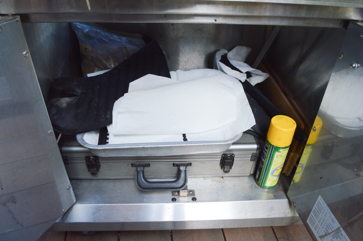 Ducane Stainless Steel Grill