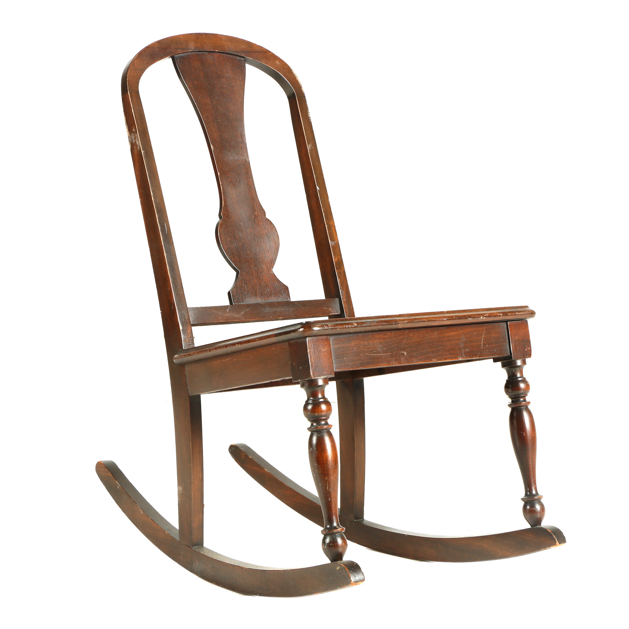 Cane Seat Rocking Chair