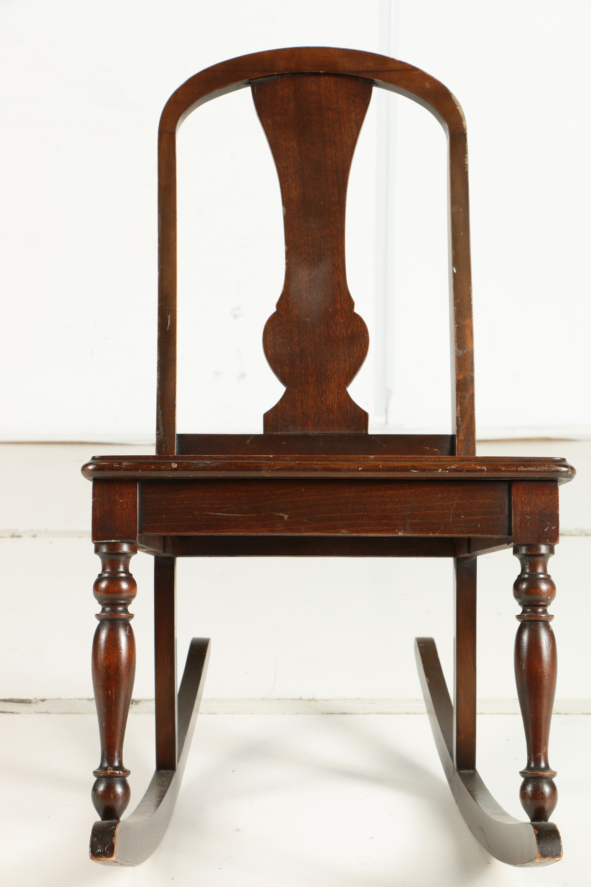 Cane Seat Rocking Chair