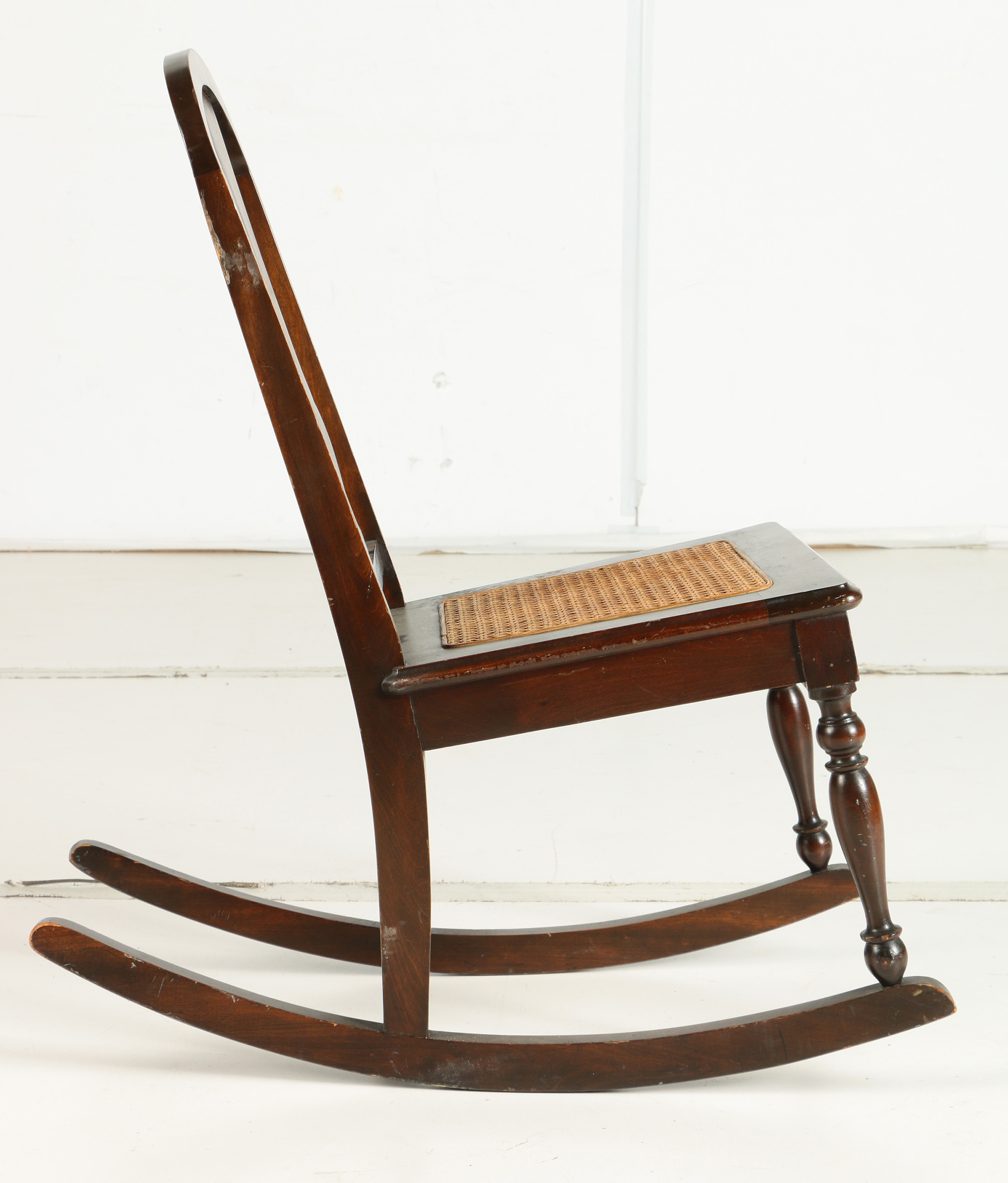 Cane Seat Rocking Chair