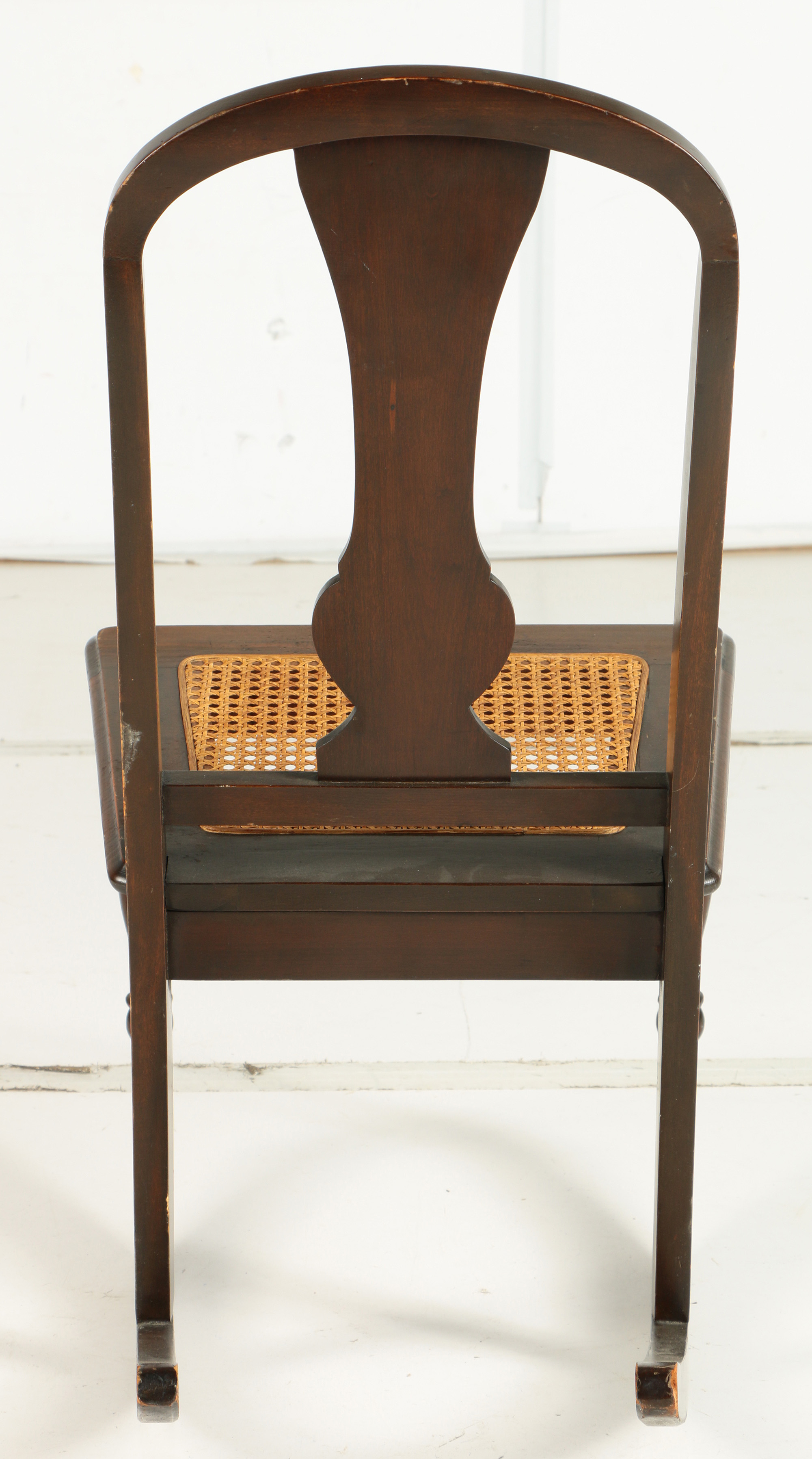 Cane Seat Rocking Chair